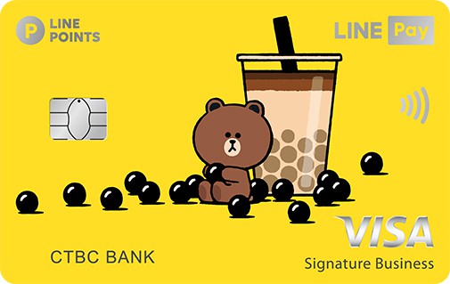 信用卡推薦 - 中國信託LIne-pay-卡